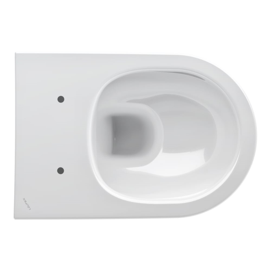 LAUFEN H8209664000001 - Toaleta wisząca PRO ceramika/biały