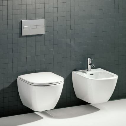 LAUFEN H8300810003021 - Bidet podwieszany LUA ceramika/biały