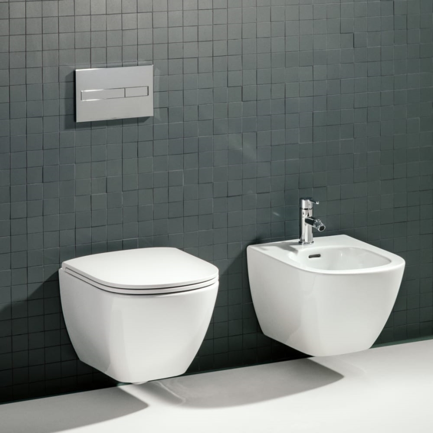 LAUFEN H8300810003021 - Bidet podwieszany LUA ceramika/biały
