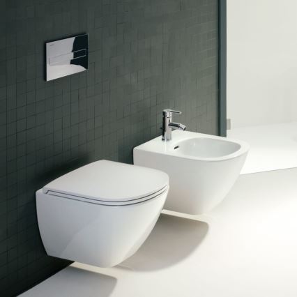 LAUFEN H8300810003021 - Bidet podwieszany LUA ceramika/biały