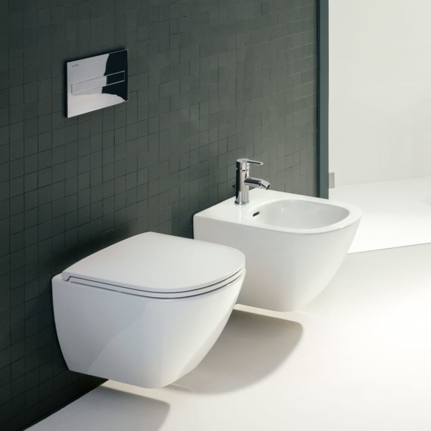 LAUFEN H8300810003021 - Bidet podwieszany LUA ceramika/biały