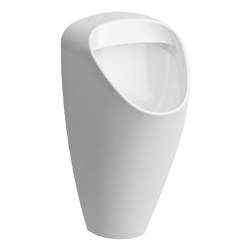 LAUFEN H8410610000001 - Pisuar CAPRINO wewnętrzne přívod, tylny odpad, ceramika/biały