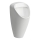 LAUFEN H8410610000001 - Pisuar CAPRINO wewnętrzne přívod, tylny odpad, ceramika/biały