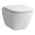 LAUFEN H8660800000001 - WC wiszące LUA, ceramika/biała + deska sedesowa SoftClose LUA, duroplast/biała