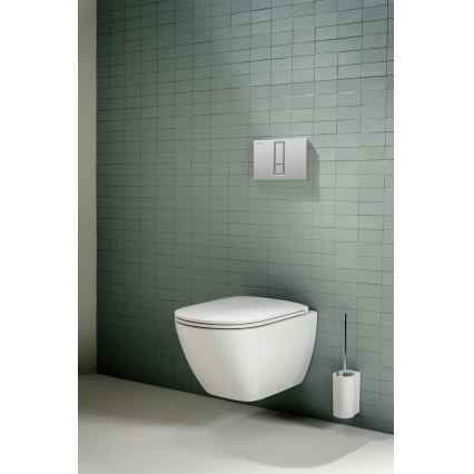 LAUFEN H8660800000001 - WC wiszące LUA, ceramika/biała + deska sedesowa SoftClose LUA, duroplast/biała