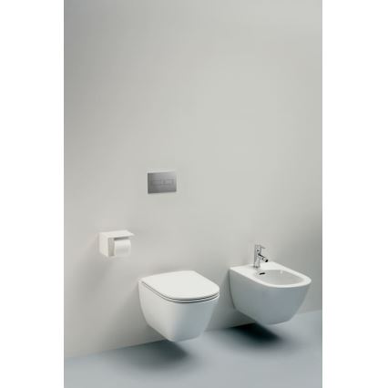 LAUFEN H8660800000001 - WC wiszące LUA, ceramika/biała + deska sedesowa SoftClose LUA, duroplast/biała