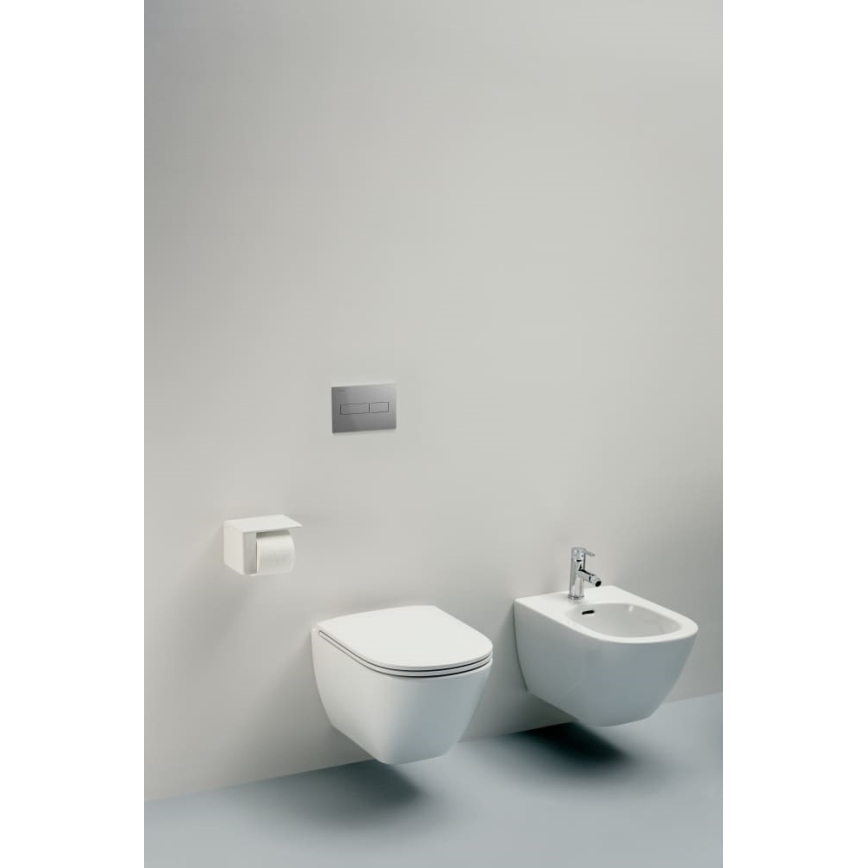 LAUFEN H8660800000001 - WC wiszące LUA, ceramika/biała + deska sedesowa SoftClose LUA, duroplast/biała
