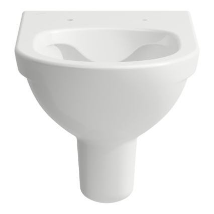 LAUFEN H8669510000001 - Wisząca miska WC PRO ceramika/biała + deska sedesowa SoftClose PRO duroplast/biała