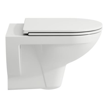 LAUFEN H8669510000001 - Wisząca miska WC PRO ceramika/biała + deska sedesowa SoftClose PRO duroplast/biała
