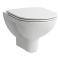 LAUFEN H8669510000001 - Wisząca miska WC PRO ceramika/biała + deska sedesowa SoftClose PRO duroplast/biała