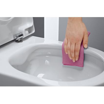 LAUFEN H8669540000001 - WC podwieszane PRO ceramika/biała + deska sedesowa SoftClose PRO duroplast/biała