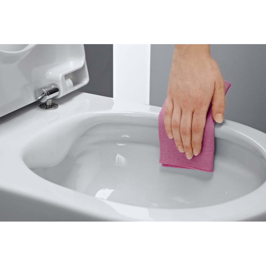 LAUFEN H8669540000001 - WC podwieszane PRO ceramika/biała + deska sedesowa SoftClose PRO duroplast/biała