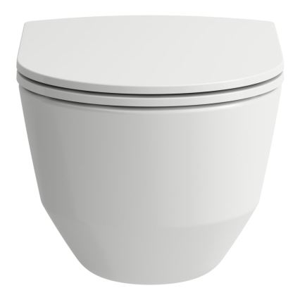 LAUFEN H8669540000001 - WC podwieszane PRO ceramika/biała + deska sedesowa SoftClose PRO duroplast/biała
