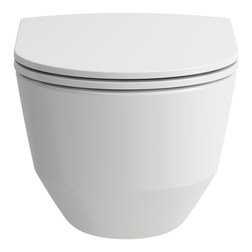 LAUFEN H8669540000001 - WC podwieszane PRO ceramika/biała + deska sedesowa SoftClose PRO duroplast/biała