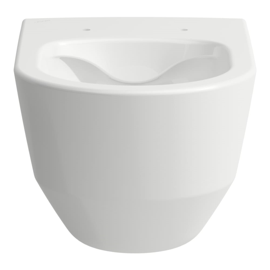 LAUFEN H8669540000001 - WC podwieszane PRO ceramika/biała + deska sedesowa SoftClose PRO duroplast/biała