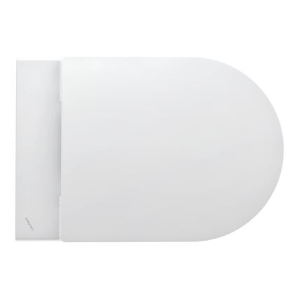 LAUFEN H8669540000001 - WC podwieszane PRO ceramika/biała + deska sedesowa SoftClose PRO duroplast/biała