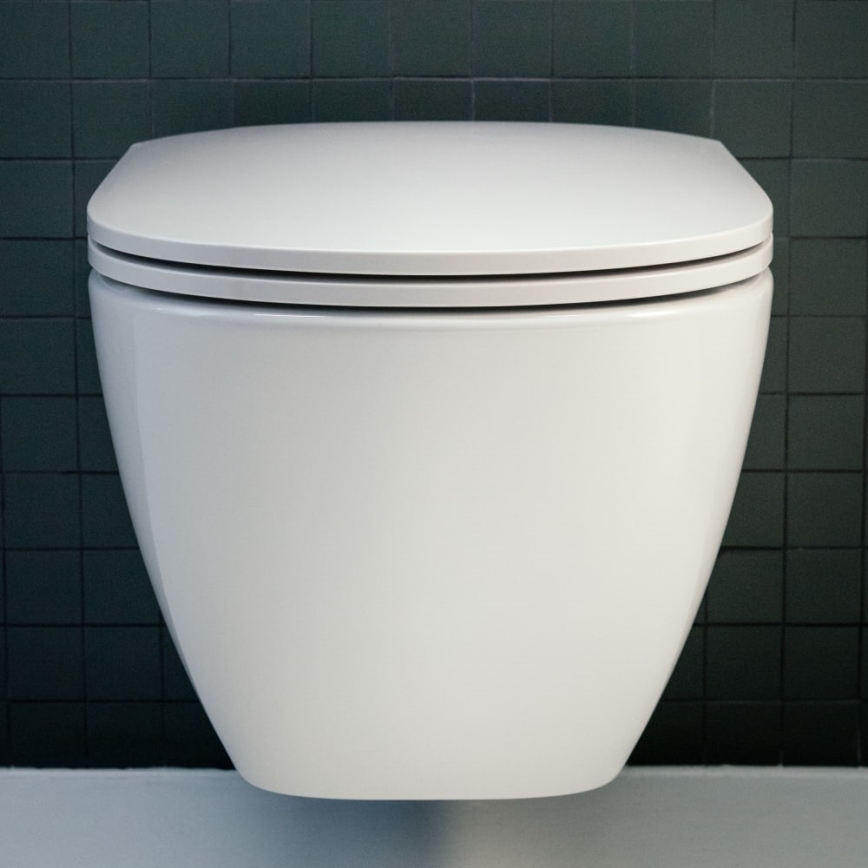 LAUFEN H8910830000001 - Deska sedesowa SoftClose LUA duroplast/biały