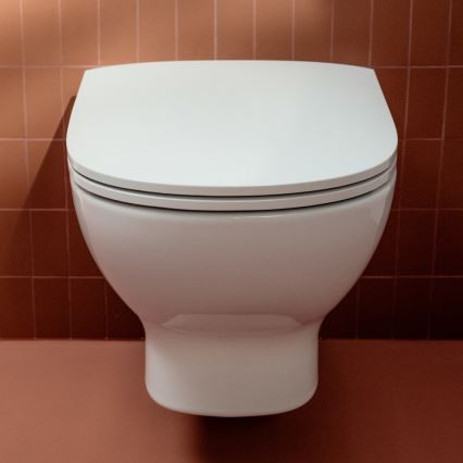 LAUFEN H8910830000001 - Deska sedesowa SoftClose LUA duroplast/biały