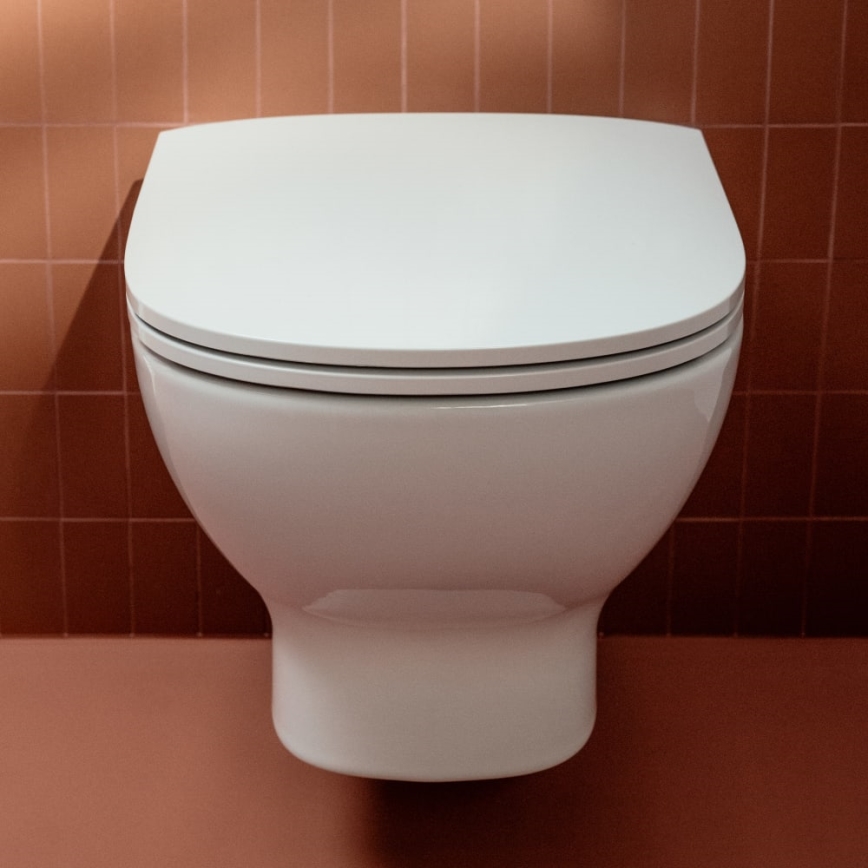 LAUFEN H8910830000001 - Deska sedesowa SoftClose LUA duroplast/biały
