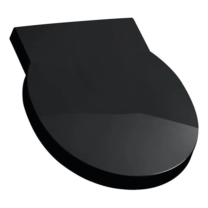 LAUFEN H8942820200001 - Pokrywa do pisuaru SoftClose VAL, duroplast, błyszcząca czerń