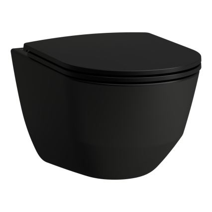 LAUFEN H8989667160001 - Deska sedesowa SoftClose PRO duroplast/czarna