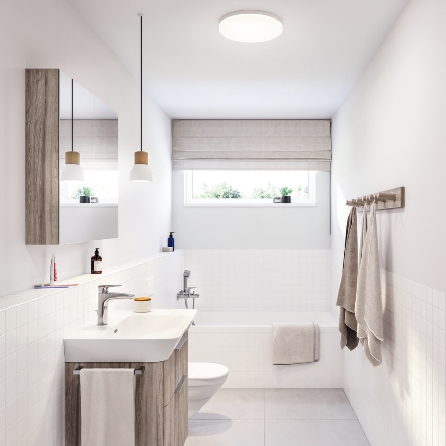 LAUFEN HF500701100000 - Kran do umywalki + odpływ z przelewem LAURIN 16,2 cm chrom błyszczący