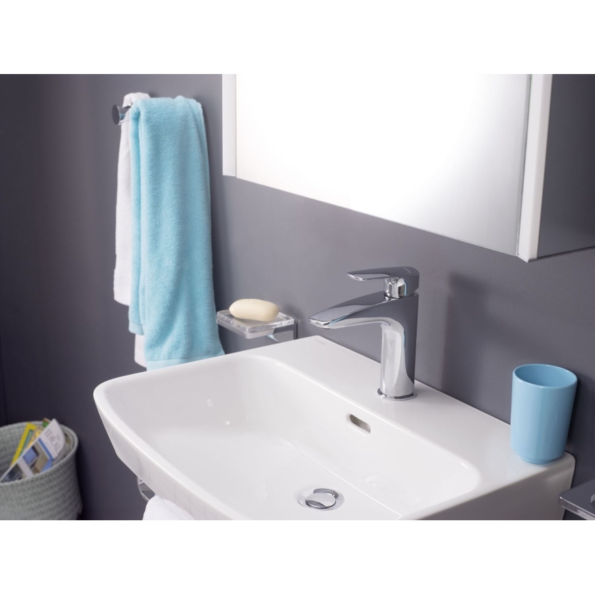 LAUFEN HF500702100000 - Kran do umywalki LAURIN 16,2 cm chrom błyszczący