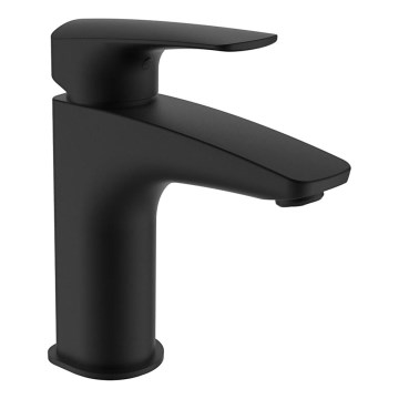 LAUFEN HF500702428000 - Kran do umywalki LAURIN 16,2 cm tytanowy matowy czarny