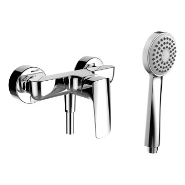 LAUFEN HF500750100600 - Zestaw prysznicowy z baterią LAURIN chrom błyszczący