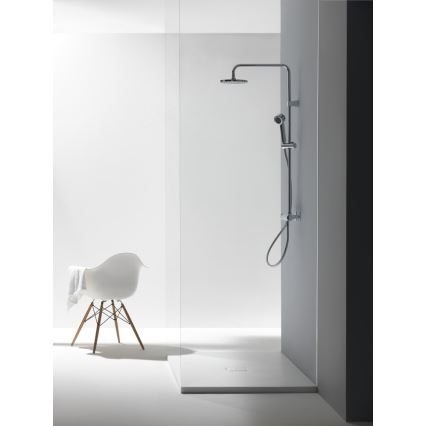 LAUFEN HF500957100600 - Zestaw prysznicowy z baterią termostatyczną CITYPRO chrom błyszczący