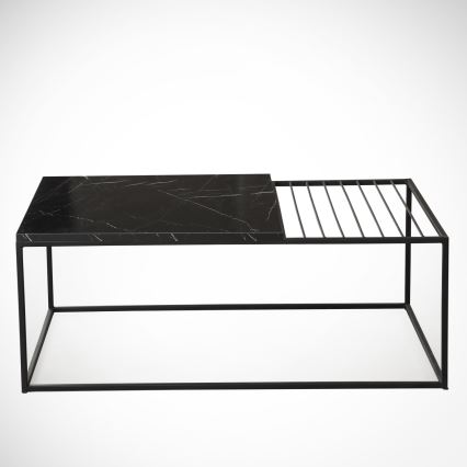 Ława ZINUS 43x95 cm czarny
