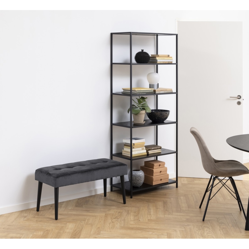 Ławka ELMO ciemnoszara