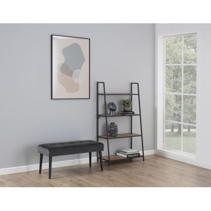 Ławka ELMO ciemnoszara