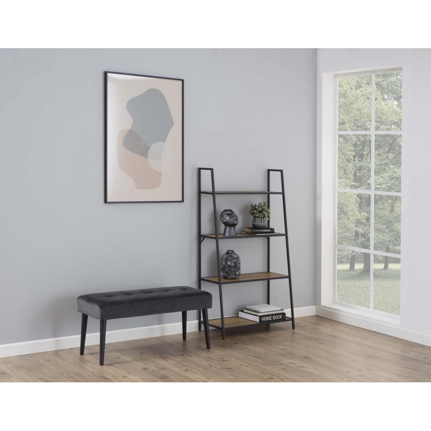 Ławka ELMO ciemnoszara