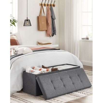 Ławka SULTAN ciemnoszara