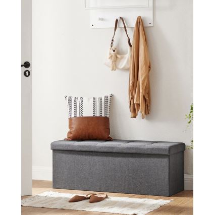 Ławka SULTAN ciemnoszara