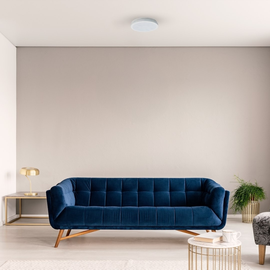 Łazienkowa lampa sufitowa LED MARLON LED/36W/230V śr. 30 cm IP54 biała