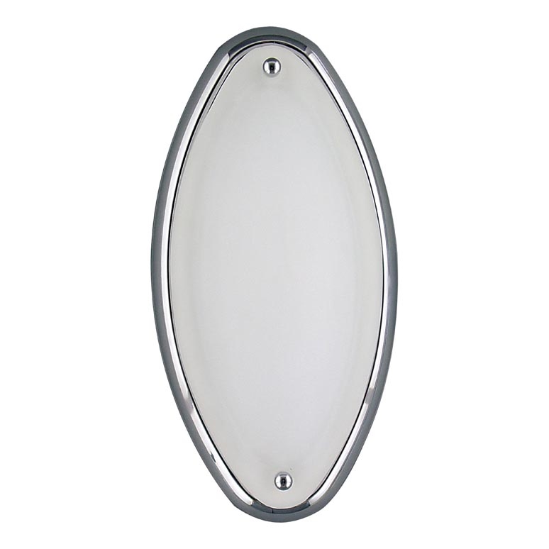 Łazienkowa ścienna lampa sufitowa NEPTUN 1xE14/40W/230V matowy chrom IP44