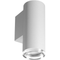 Łazienkowe naścienne oświetlenie punktowe  TURYN 1xGU10/10W/230V IP44 białe