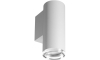 Łazienkowe naścienne oświetlenie punktowe  TURYN 1xGU10/10W/230V IP44 białe