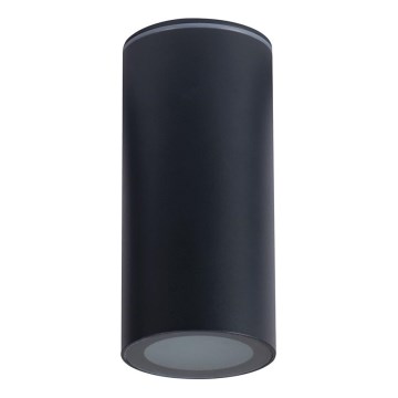 Łazienkowe oświetlenie punktowe AQILO 1xE14/10W/230V IP65 antracyt