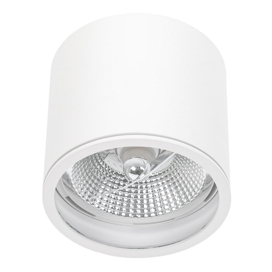Łazienkowe oświetlenie punktowe CHLOE AR111 1xGU10/12W/230V IP65 okrągłe białe