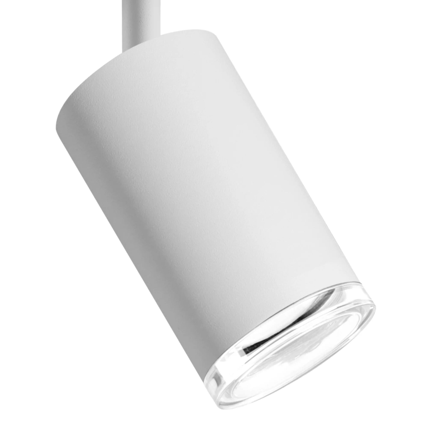 Łazienkowe oświetlenie punktowe TURYN 4xGU10/10W/230V IP44 białe
