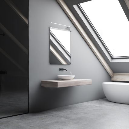 Łazienkowy kinkiet LED SHINE 11W/230V 45 cm IP44 chrom błyszczący