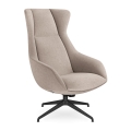 LD Seating - Fotel obrotowy TERA beżowy