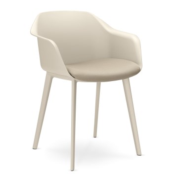 LD Seating - Krzesło biurowe RIVA białe