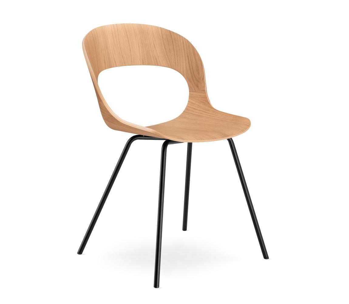 LD Seating - Krzesło biurowe LOTUS brązowe/czarne