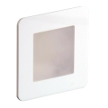 LDST DI-01-B-BZ9 - LED Oświetlenie schodowe DIANA 9xLED/1,2W/230V białe 6500K