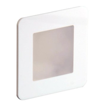 LDST DI-01-B-BZ9 - LED Oświetlenie schodowe DIANA 9xLED/1,2W/230V białe 6500K
