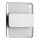 LDST DU-01-SS-BZ10 - LED Oświetlenie schodowe DUO 10xLED/1,2W/230V matowy chrom 6500K